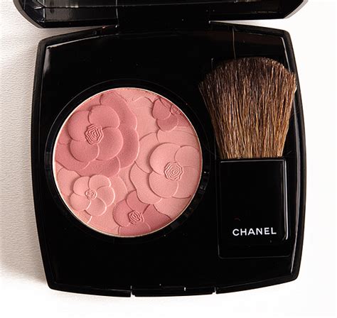 Chanel Blush Camelia Rose • Blush Swatches 